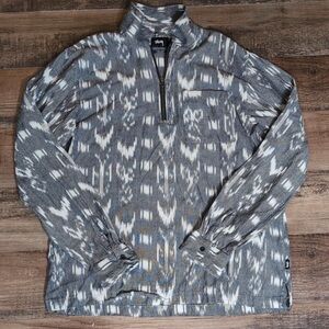 Stussy vintage Gray L/S shirt Unisex